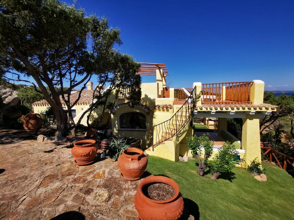 Villa TEA Costa Smeralda - Porto Cervo Esterno foto