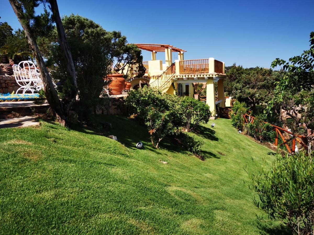 Villa TEA Costa Smeralda - Porto Cervo Esterno foto