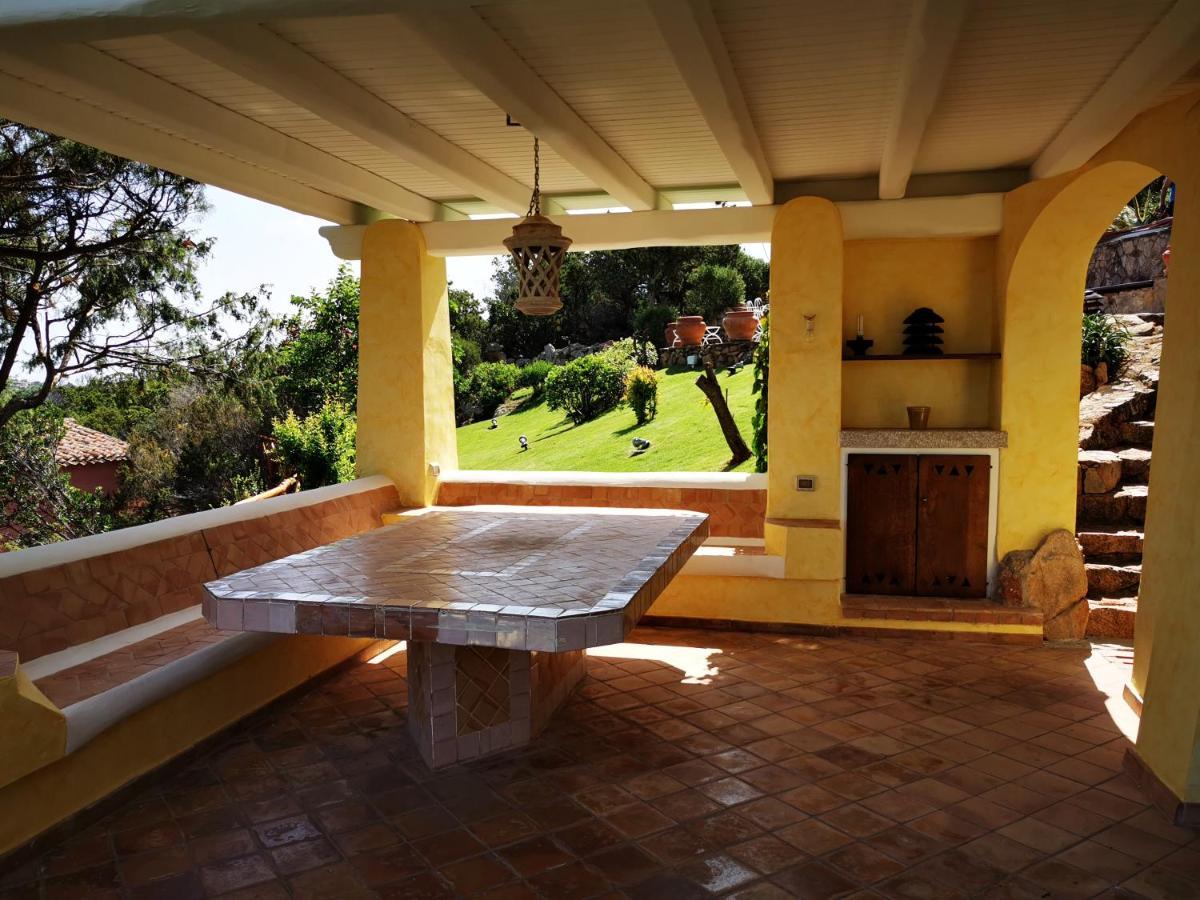 Villa TEA Costa Smeralda - Porto Cervo Esterno foto